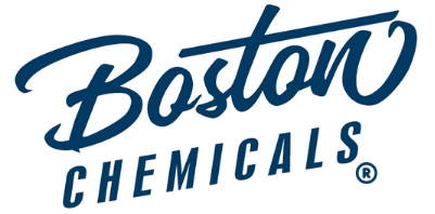 A boston chemical logo is shown.